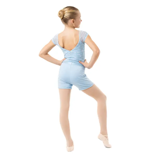 Capezio Cloud Nine Sunburst, pantaloni scurţi pentru fete