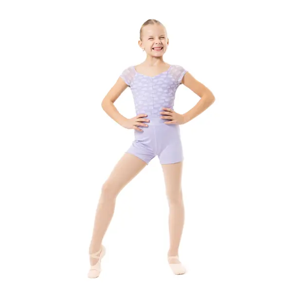 Capezio Cloud Nine Sunburst, pantaloni scurţi pentru fete