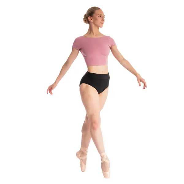 Capezio Clover Crop Top, top pentru femei