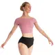 Capezio Clover Crop Top, top pentru femei