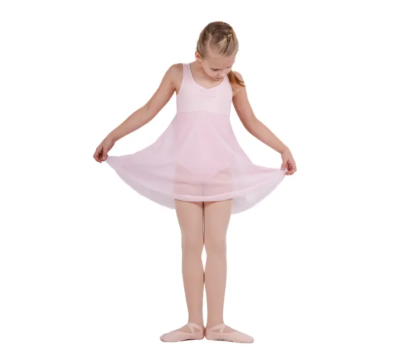 Capezio Empire dress, rochie de balet pentru copii - Roz Capezio