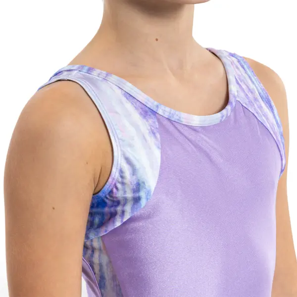 Capezio Enchanting Leotard, dres gimnastică pentru fete