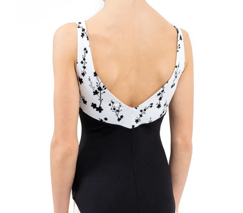 Capezio C'est La Vie Etoile Leotard, dres pentru fete cu bretele groase - Cascading Florals Capezio