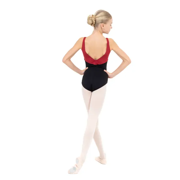 Capezio C'est La Vie Etoile Leotard, dres pentru fete cu bretele groase