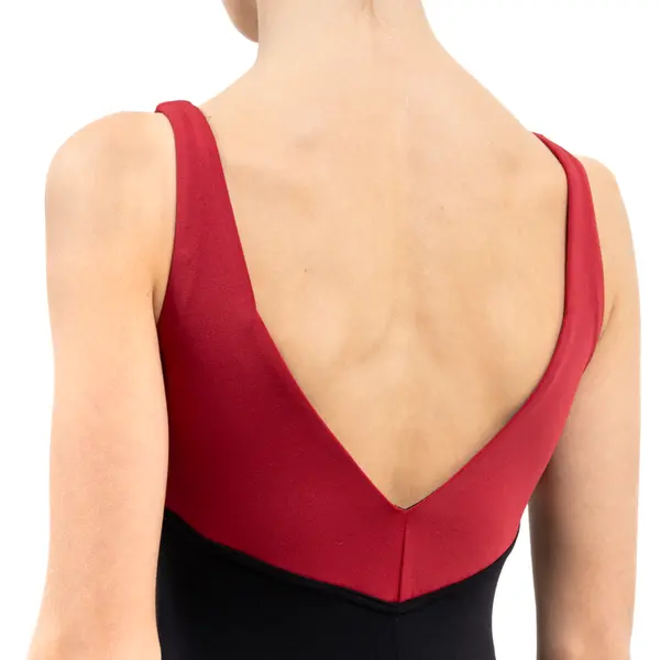 Capezio C'est La Vie Etoile Leotard, dres pentru fete cu bretele groase