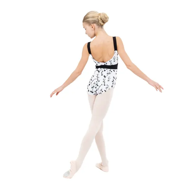 Capezio C'est La Vie Fleur, dres pentru fete cu bretele groase