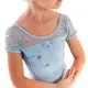 Capezio Galaxy, dres pentru copii cu mânecă scurtă