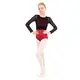 Capezio C'est La Vie Joyeux mesh cover up, top pentru fete