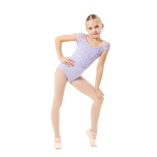 Capezio Nine Rainbow leotard, dres de fete