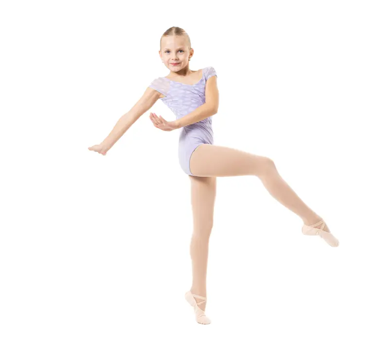 Capezio Nine Rainbow leotard, dres de fete - Violet lavandă Capezio