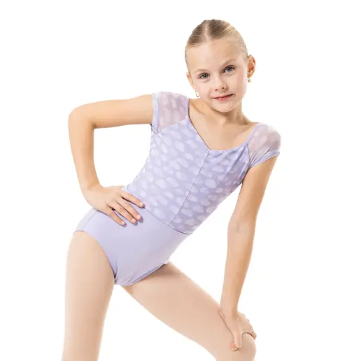 Capezio Nine Rainbow leotard, dres de fete