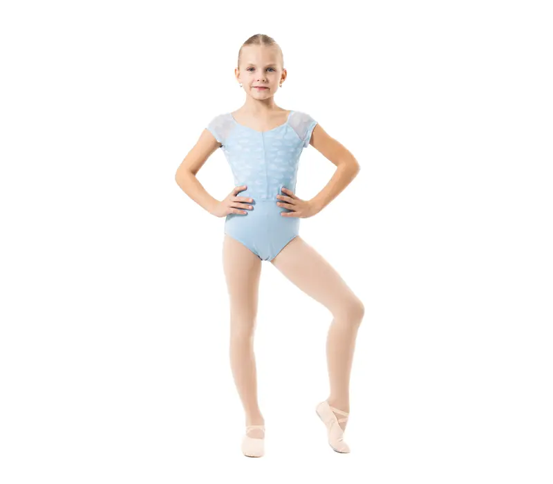 Capezio Nine Rainbow leotard, dres de fete - Albastru închis Capezio