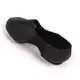 Capezio Nova, pantofi de jazz slip-on - Negru