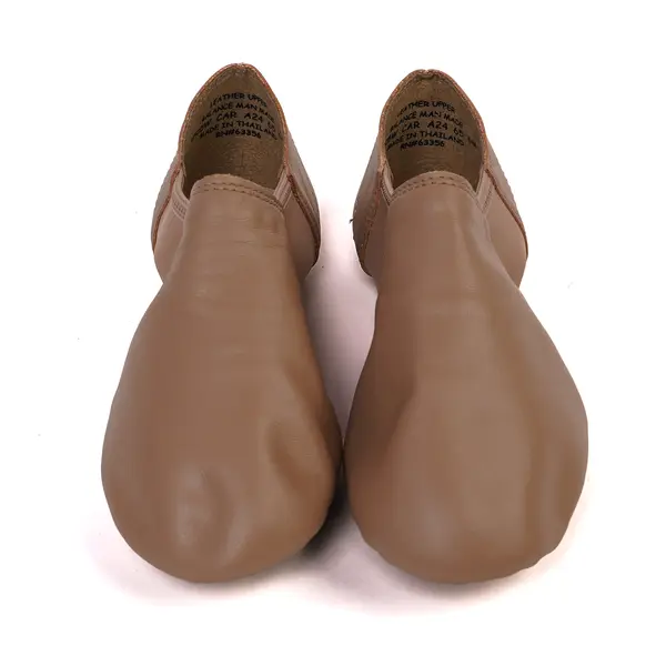 Capezio Nova, pantofi de jazz pentru copii slip-on