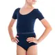 Capezio Leotard, costum de balet pentru copii cu maneca scurta