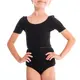 Capezio Leotard, costum de balet pentru copii cu maneca scurta