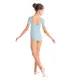 Capezio Leotard, costum de balet pentru copii cu maneca scurta