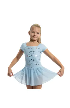 Capezio Star Struck, dres pentru fete cu fustiţă