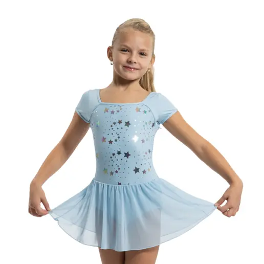 Capezio Star Struck, dres pentru fete cu fustiţă