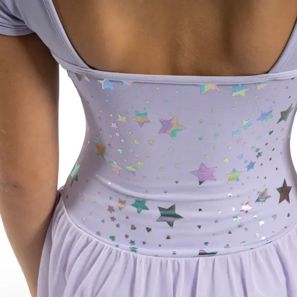 Capezio Star Struck, dres pentru fete cu fustiţă