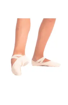 Capezio Stella, flexibili din pânză pentru copii