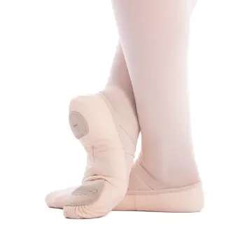 Capezio Stella, flexibili din pânză pentru femei