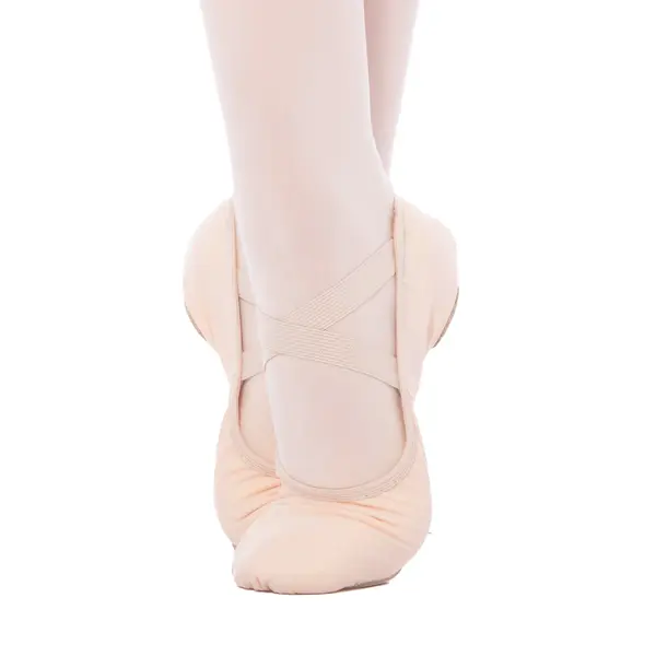 Capezio Stella, flexibili din pânză pentru femei