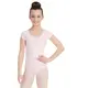 Capezio Leotard, costum de balet pentru copii cu maneca scurta