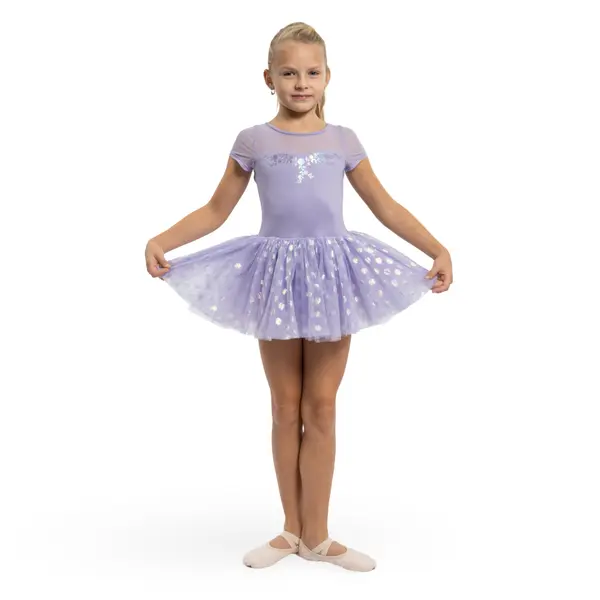 Mirella Glow, dres cu fustiţă tutu