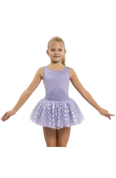 Mirella Glow tank , dres cu bretele groase şi fustiţă tutu