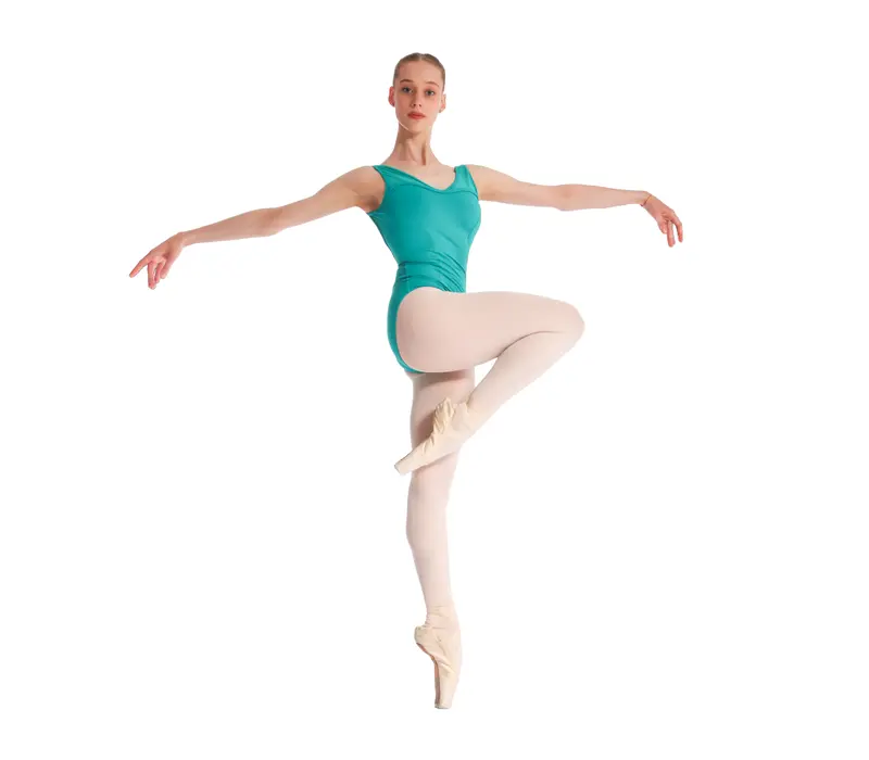 Bloch Ava,dres cu bretele groase - Verde Jade Bloch