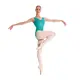 Bloch Ava,dres cu bretele groase - Verde Jade Bloch