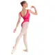 Bloch Ava,dres cu bretele groase - Fuchsia