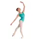 Bloch Ava,dres cu bretele groase - Verde Jade Bloch