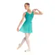 Bloch Ava,dres cu bretele groase - Verde Jade Bloch