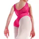 Bloch Ava,dres cu bretele groase - Fuchsia