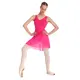 Bloch Ava,dres cu bretele groase - Fuchsia