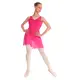 Bloch Ava,dres cu bretele groase - Fuchsia