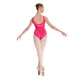 Bloch Ava,dres cu bretele groase - Fuchsia