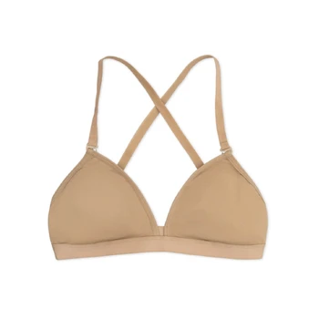 Capezio Deep Neck clear back, sutien pentru dame 