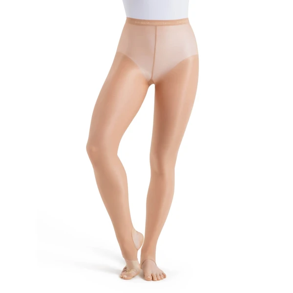 Capezio ultra shimmery, ciorapi lucioşi