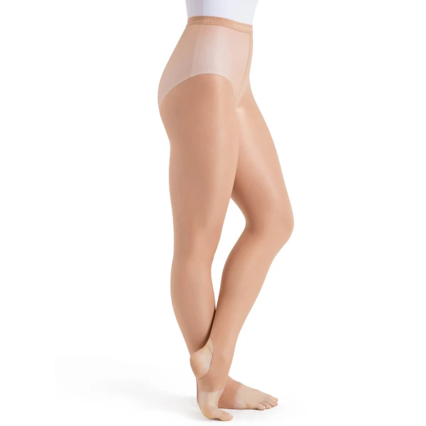 Capezio ultra shimmery, ciorapi lucioşi