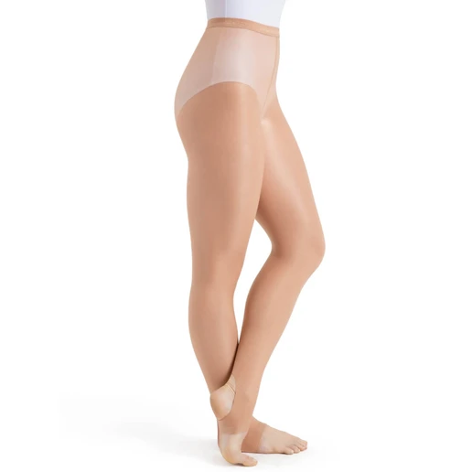 Capezio ultra shimmery, ciorapi lucioşi