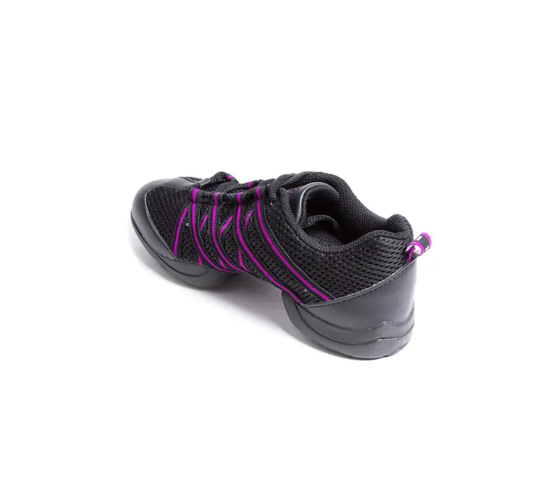 Bloch Criss Cross, adidaşi pentru copii - Negru/violet